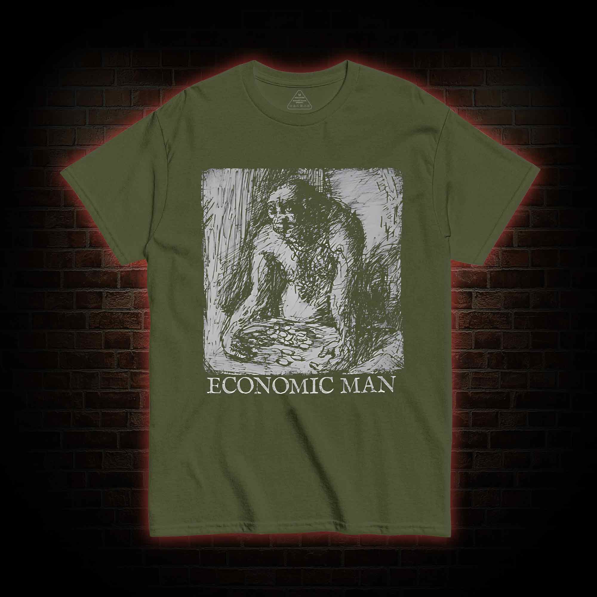 Economic Man T-shirt 