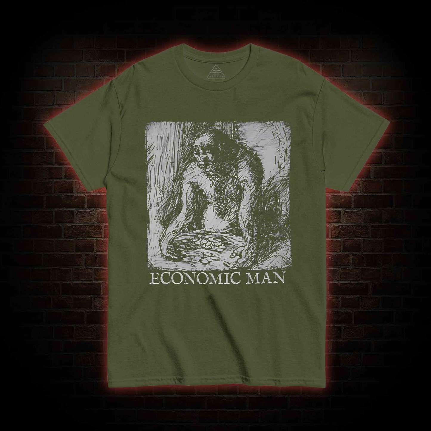 Economic Man T-shirt 
