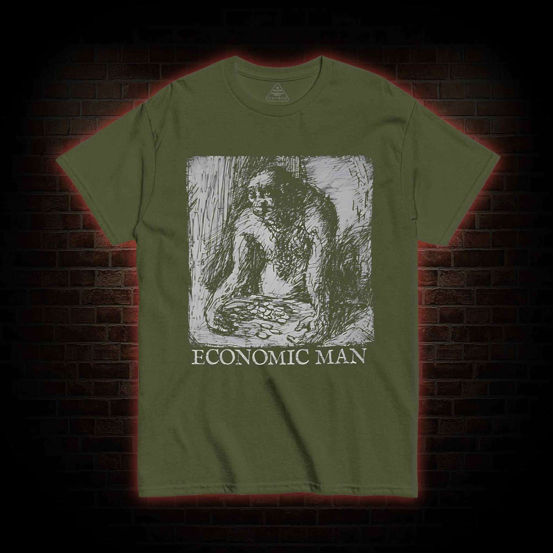 Economic Man T-shirt 