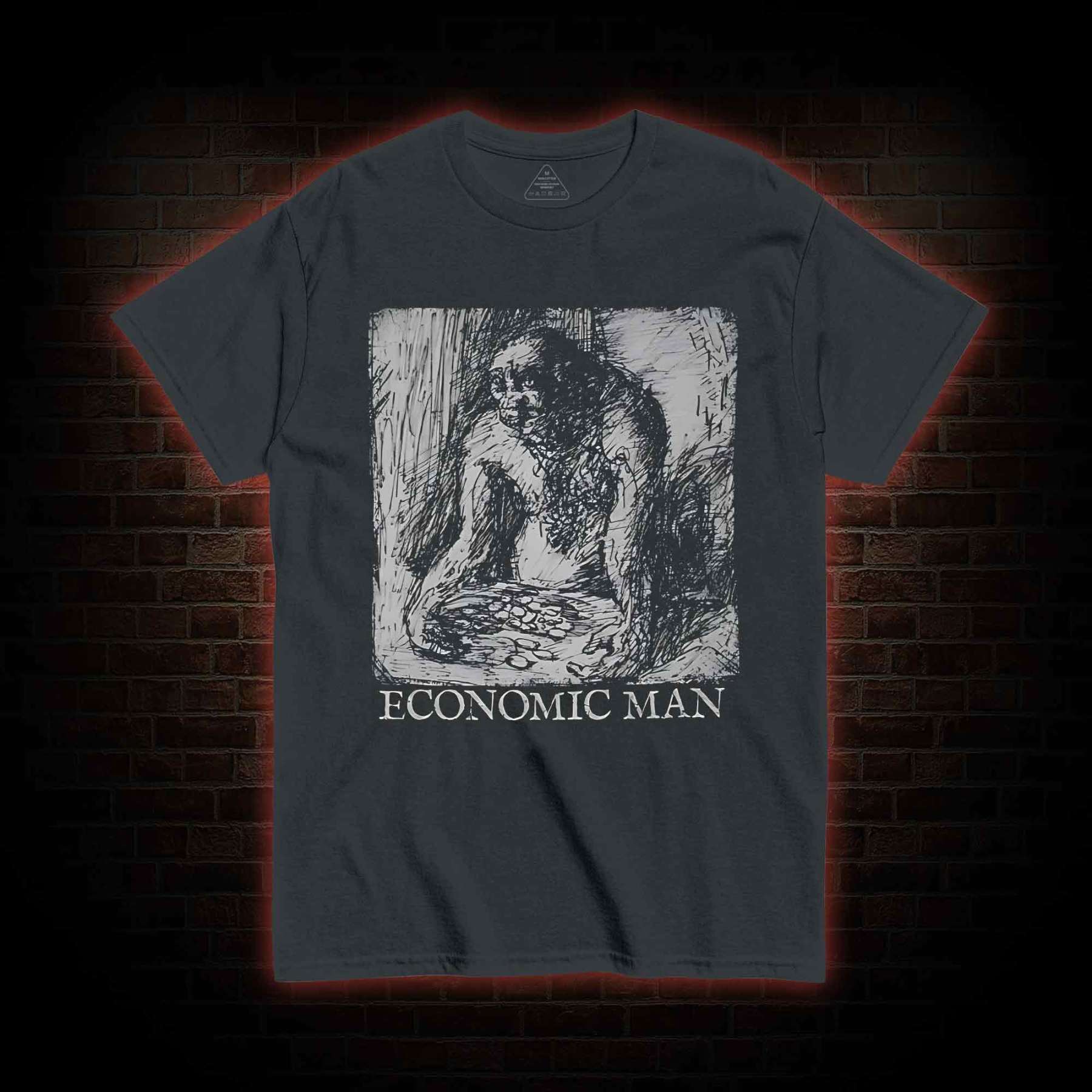 Economic Man T-shirt 
