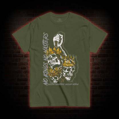 Question Everything Worship Nothing T-shirt 