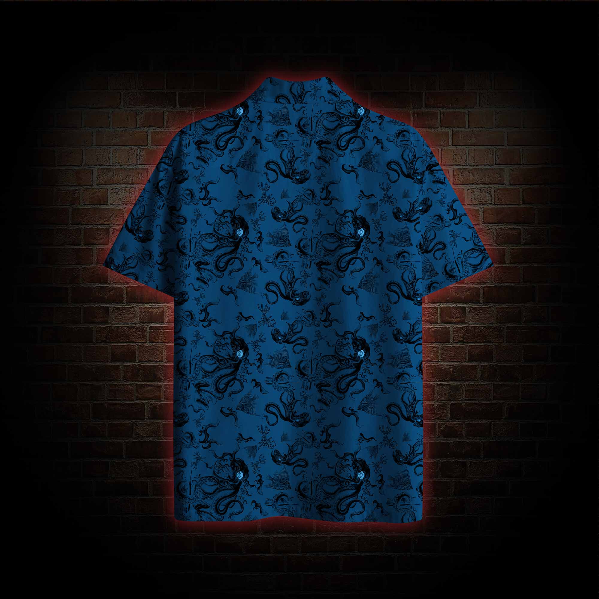 Deep Sea Monster Hawaiian Shirt