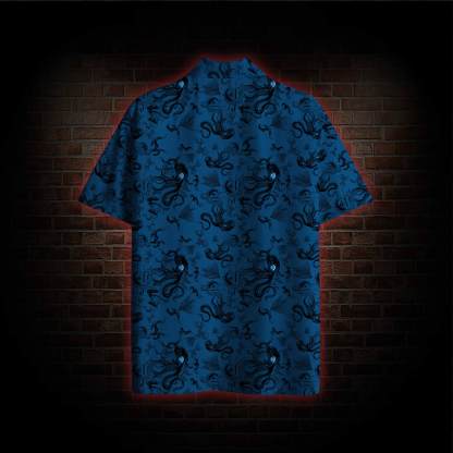 Deep Sea Monster Hawaiian Shirt