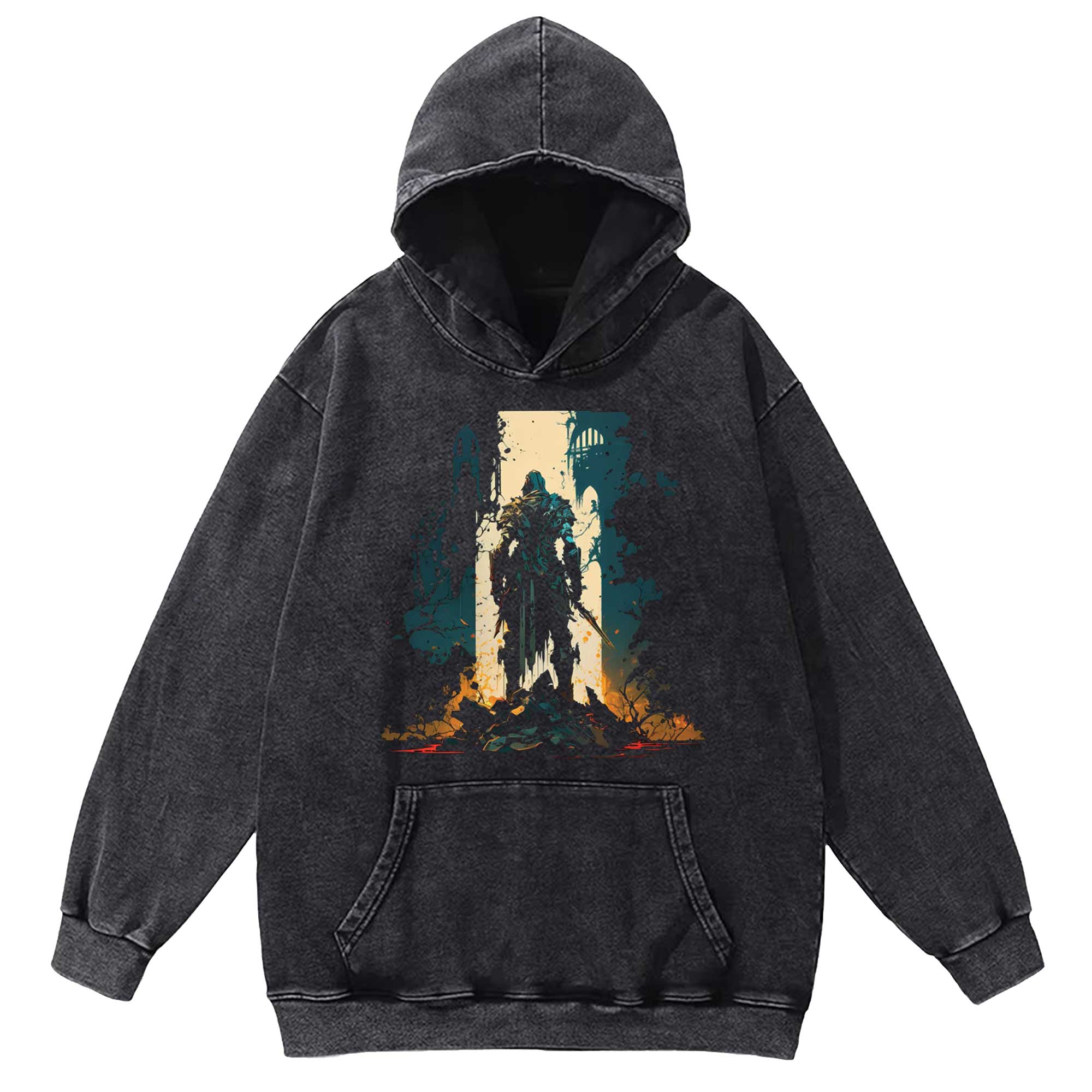 Paladin Washed Hoodie