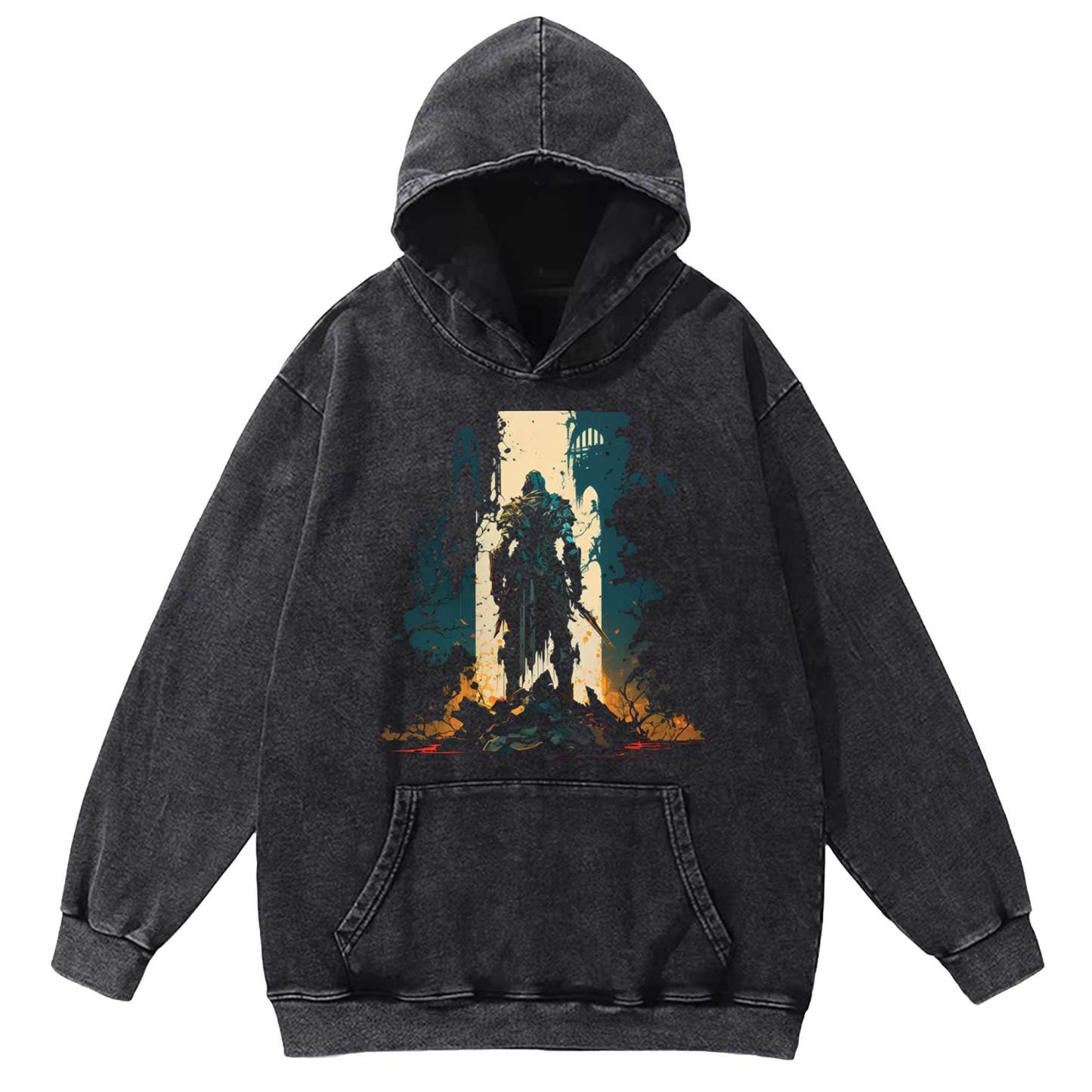 Paladin Washed Hoodie