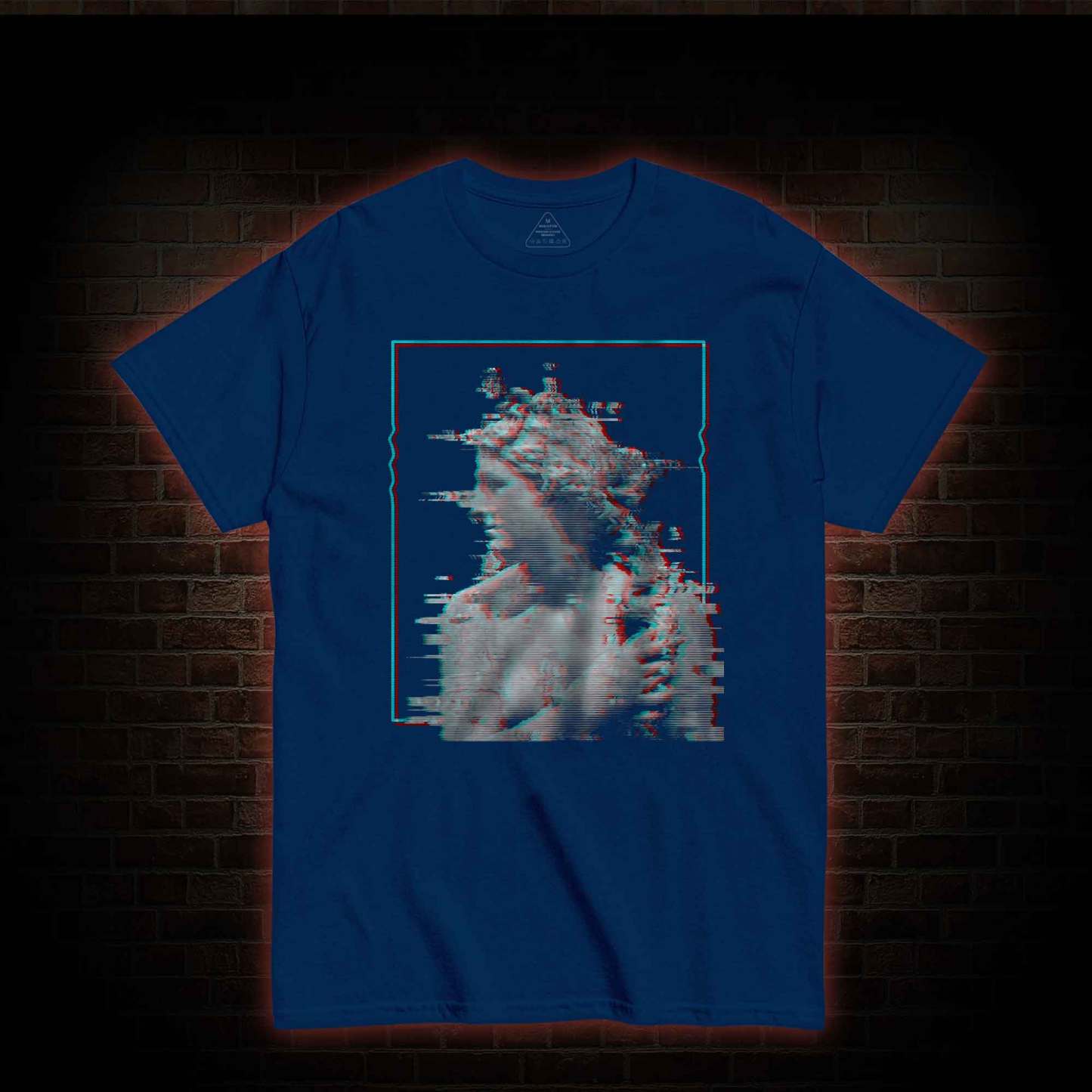 Vaporwave Glitch T-shirt 