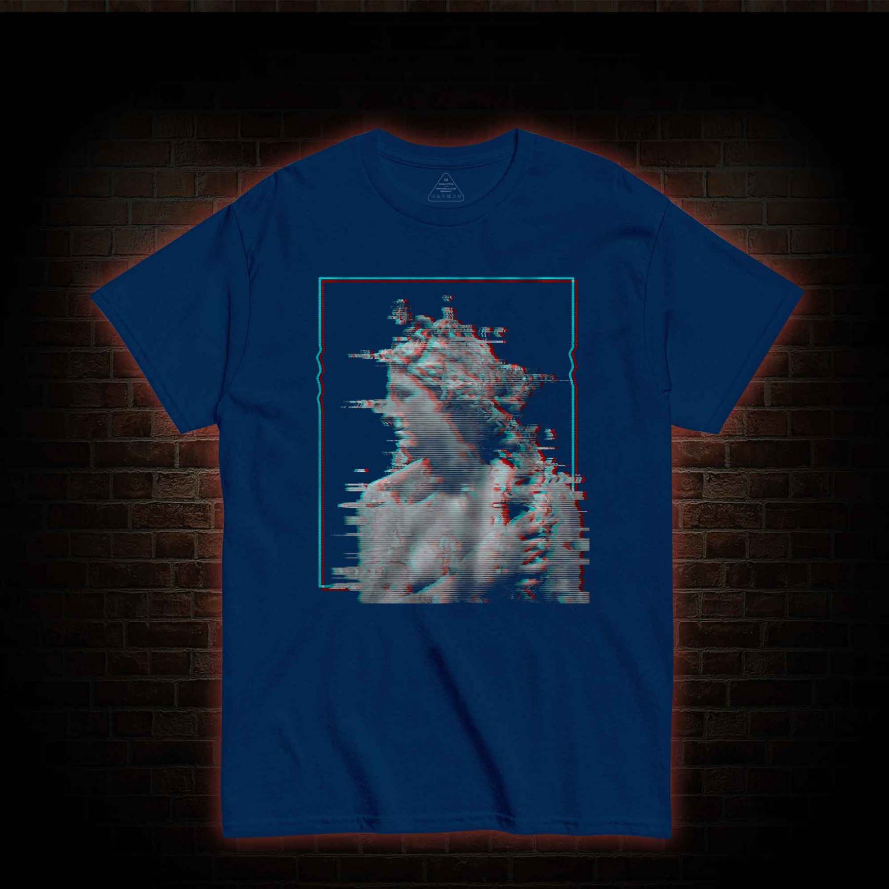 Vaporwave Glitch T-shirt 