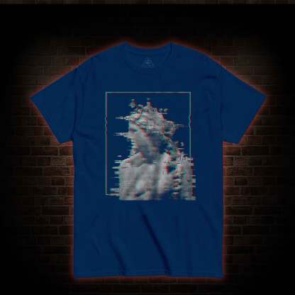 Vaporwave Glitch T-shirt 