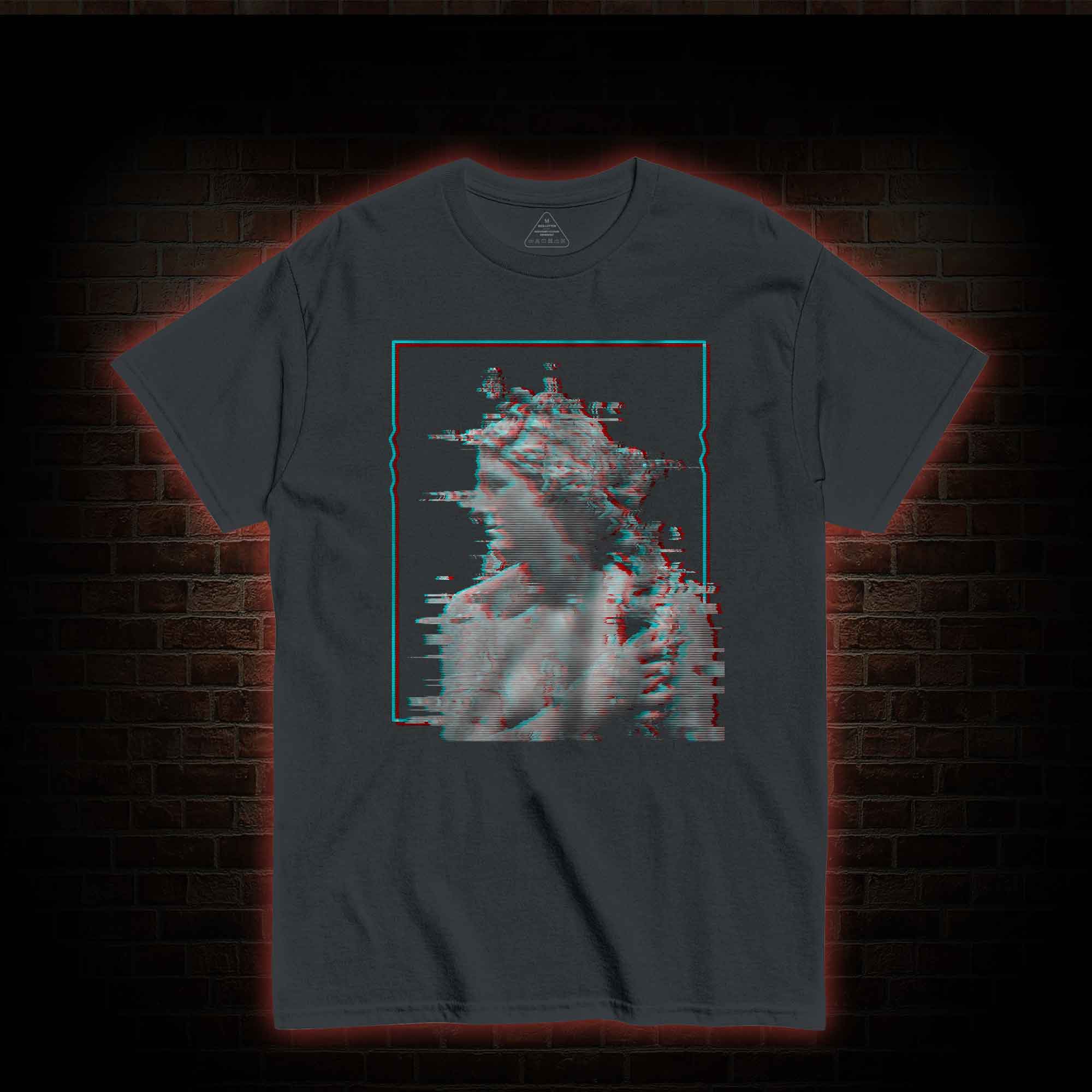 Vaporwave Glitch T-shirt 