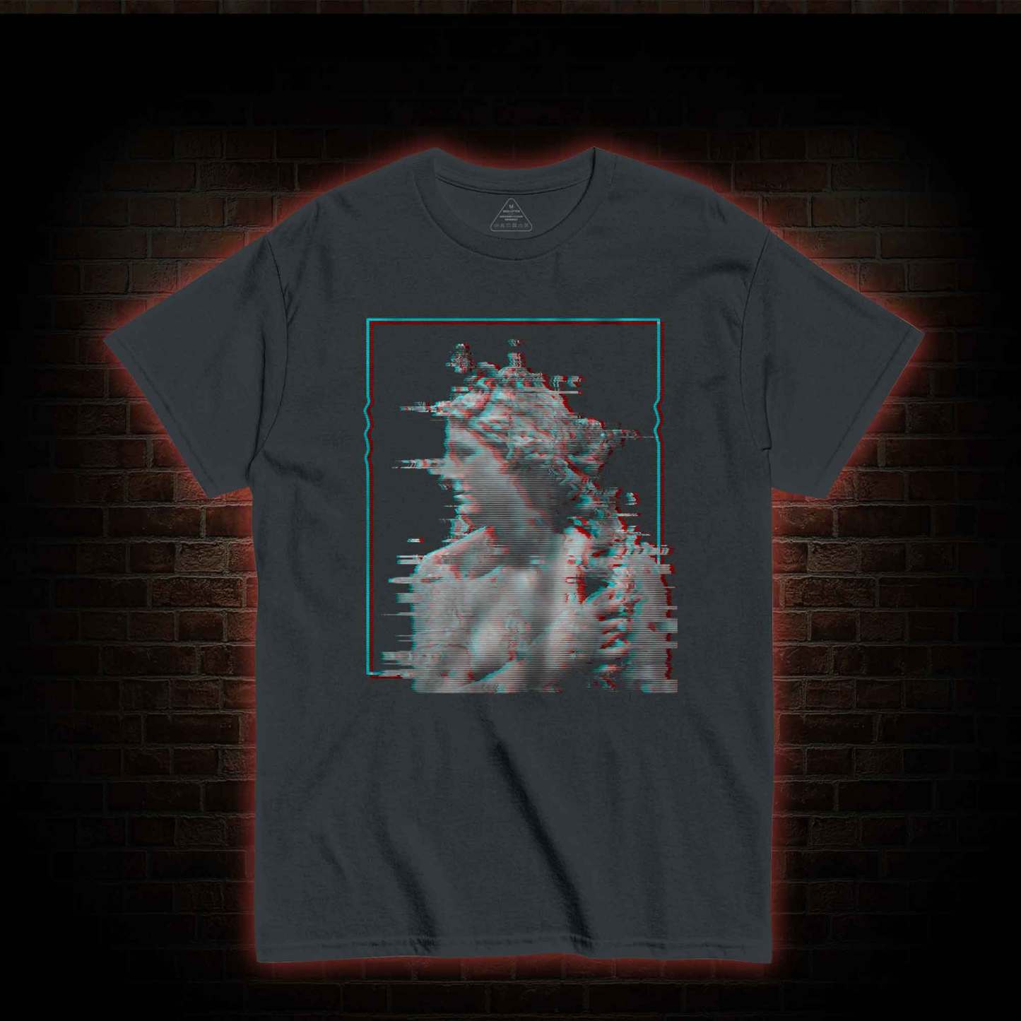 Vaporwave Glitch T-shirt 
