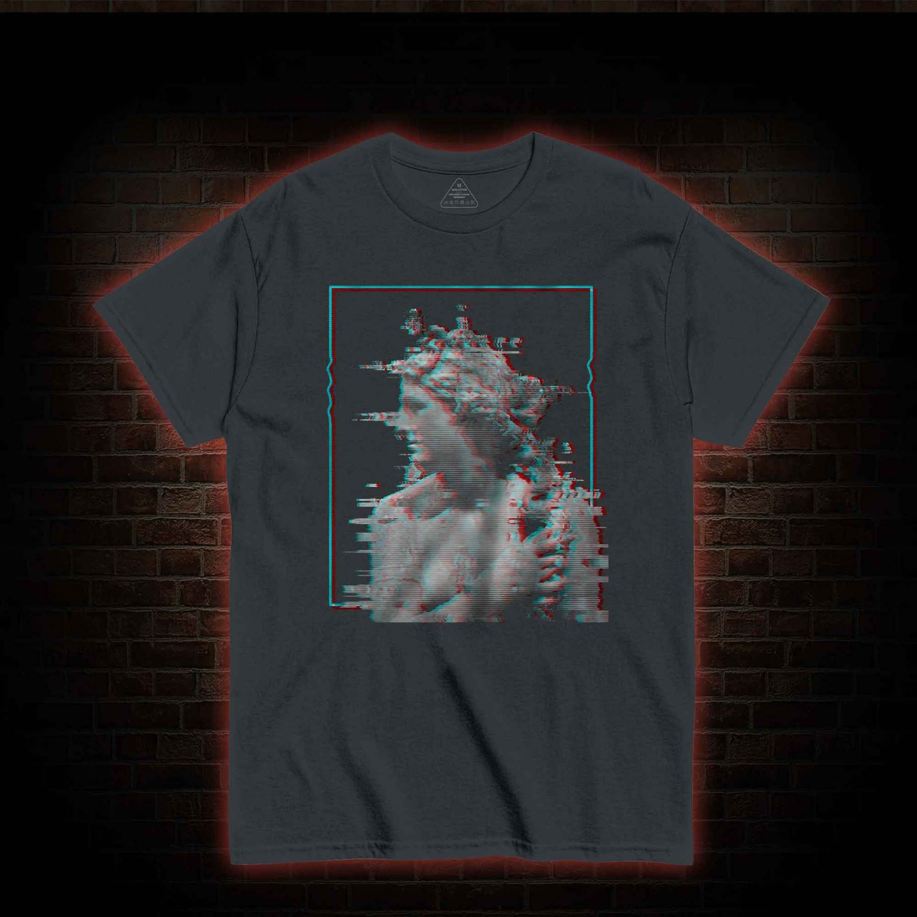 Vaporwave Glitch T-shirt 