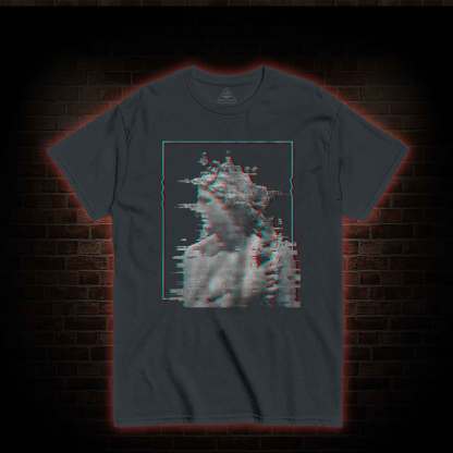 Vaporwave Glitch T-shirt 