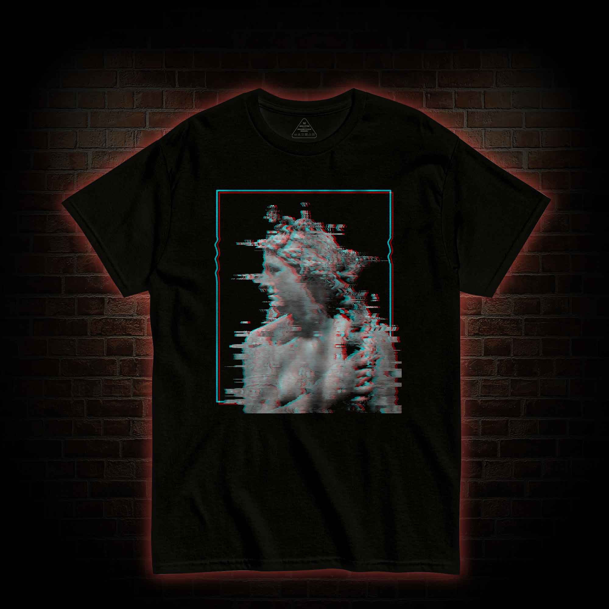 Vaporwave Glitch T-shirt 