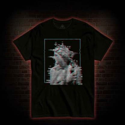 Vaporwave Glitch T-shirt 