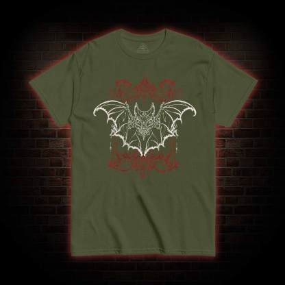 Spooky Vampire Bat T-shirt 