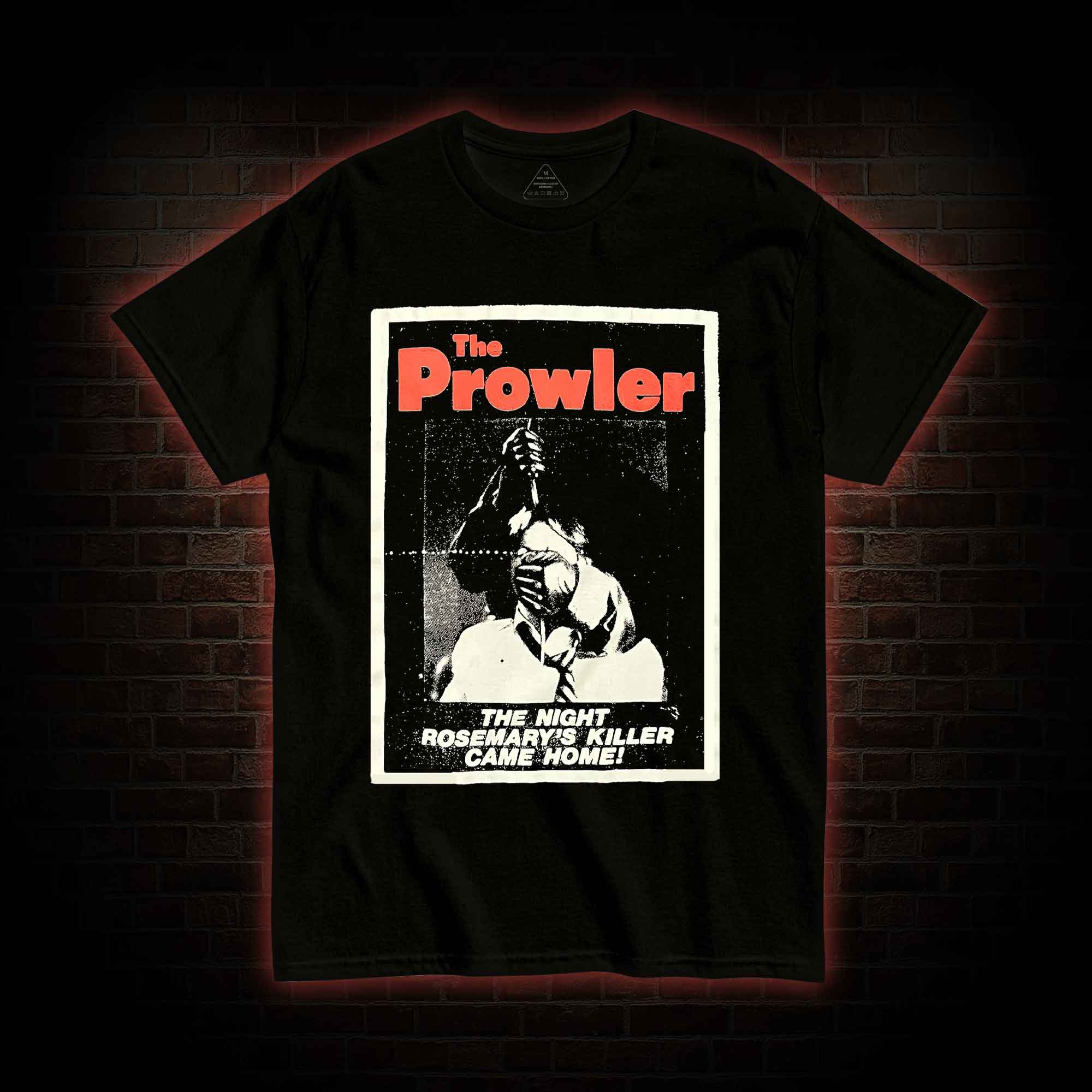 The Night Killer Came Home T-shirt 