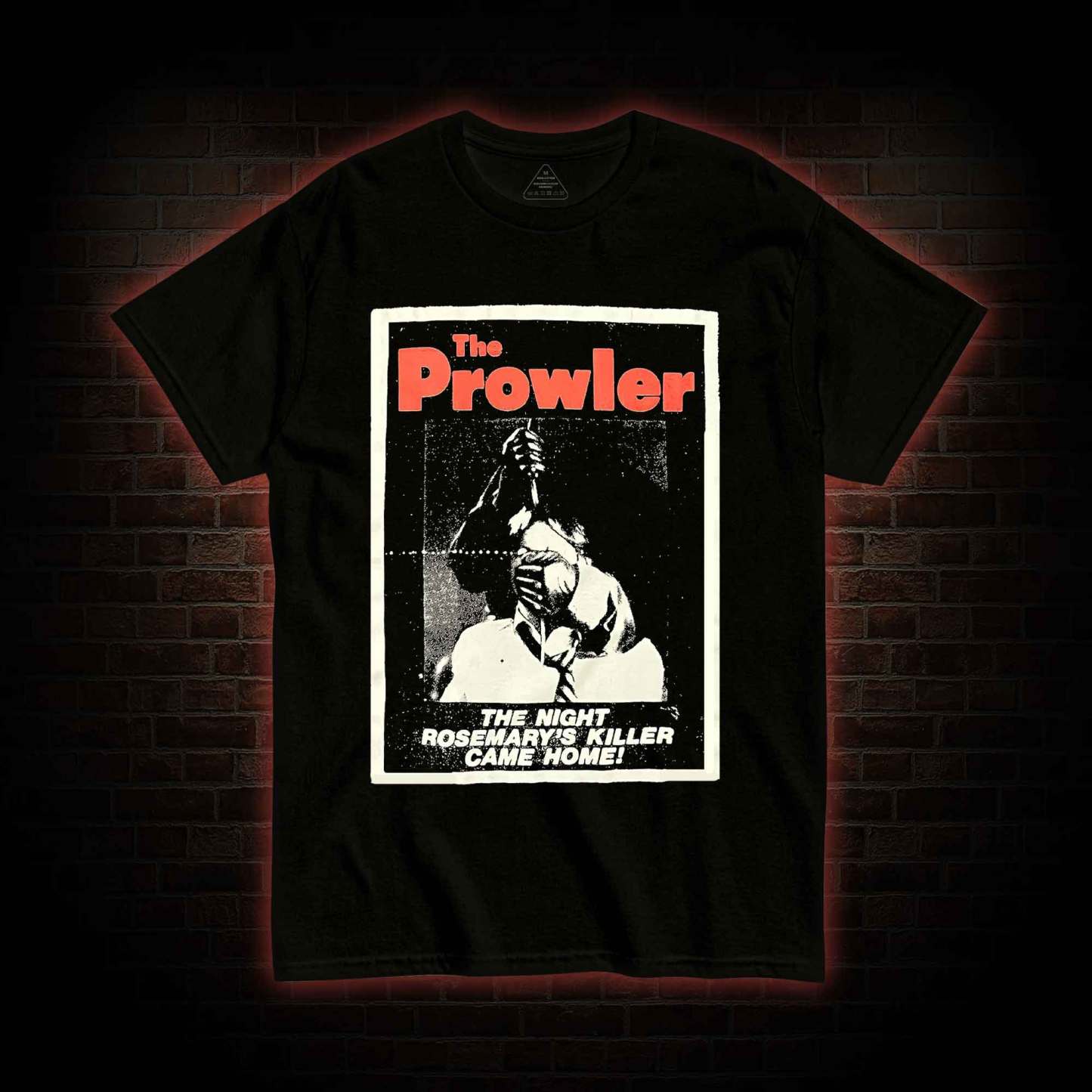 The Night Killer Came Home T-shirt