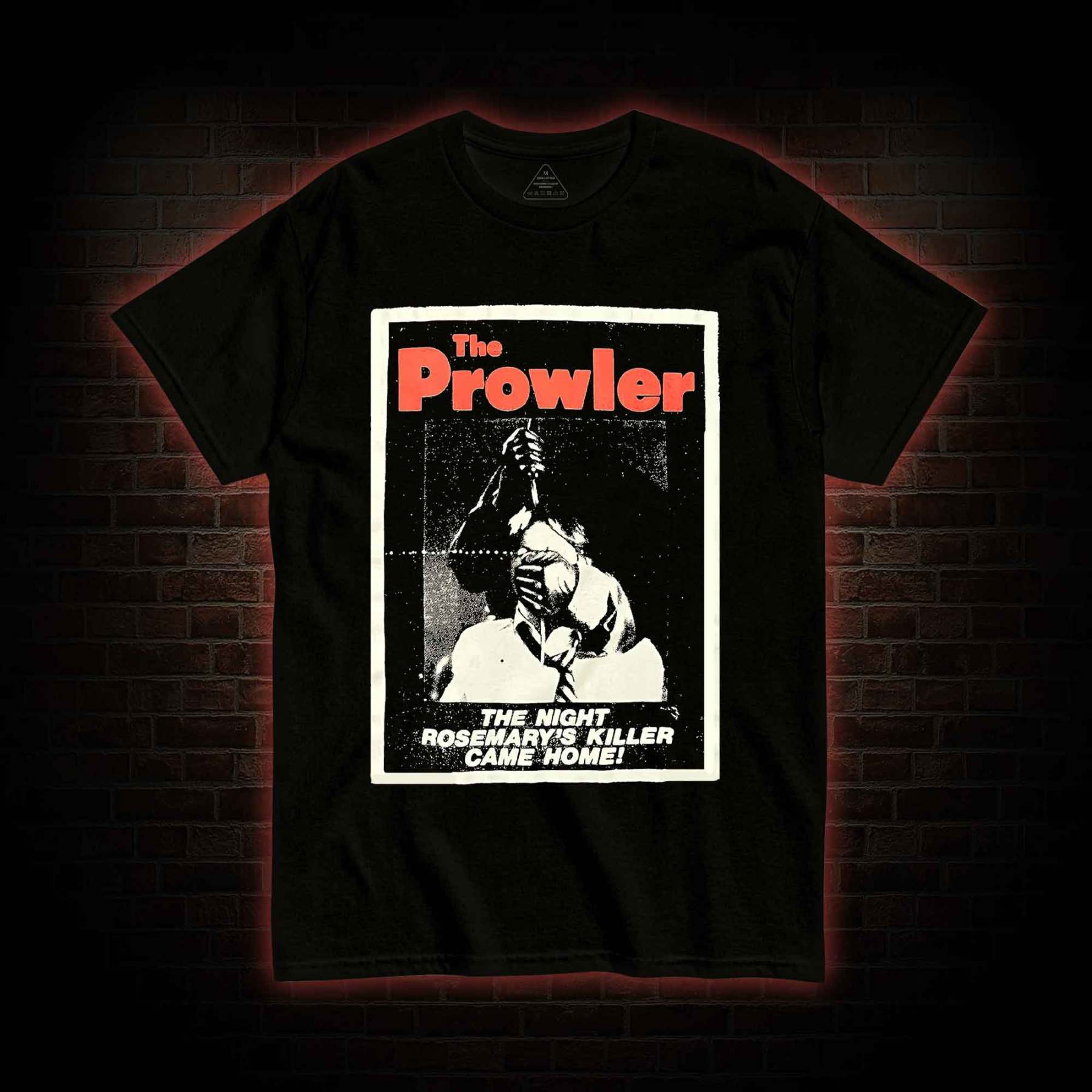The Night Killer Came Home T-shirt