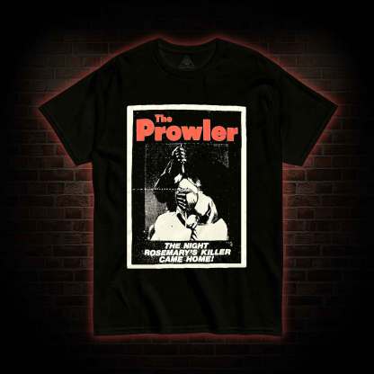 The Night Killer Came Home T-shirt 