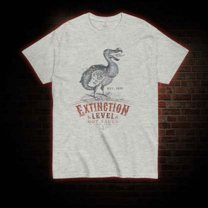Extinction Level Hot SauceT-shirt 
