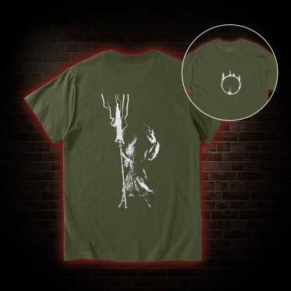 King of the Storm Back Print T-Shirt