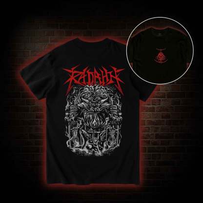 Gravity King Back Print T-Shirt