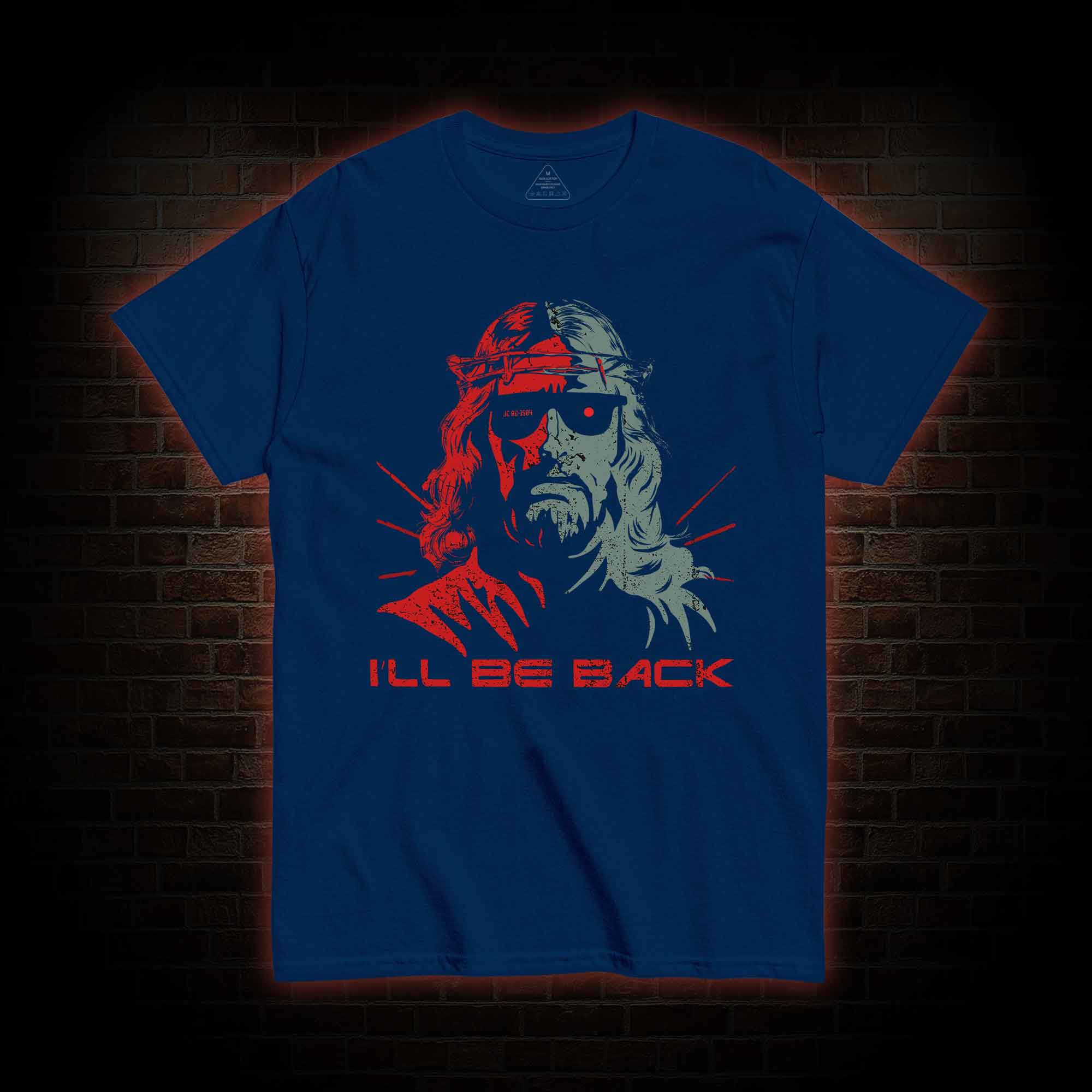 I'll be Back T-shirt