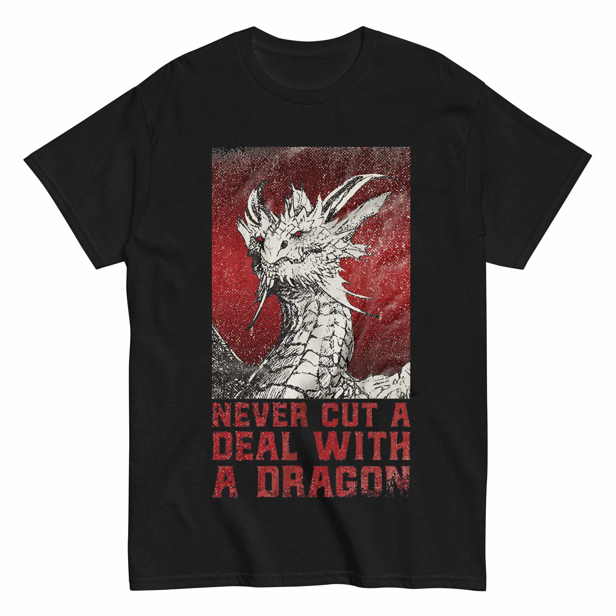 Deal With A Dragon T-shirt
