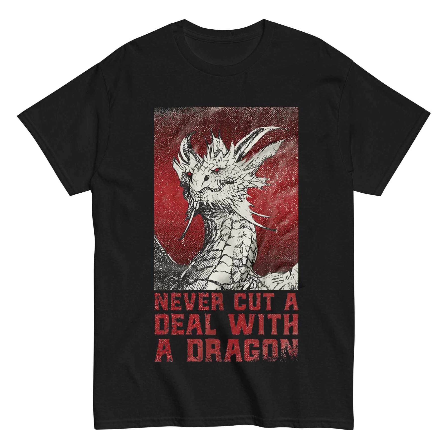 Deal With A Dragon T-shirt