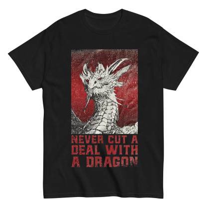 Deal With A Dragon T-shirt