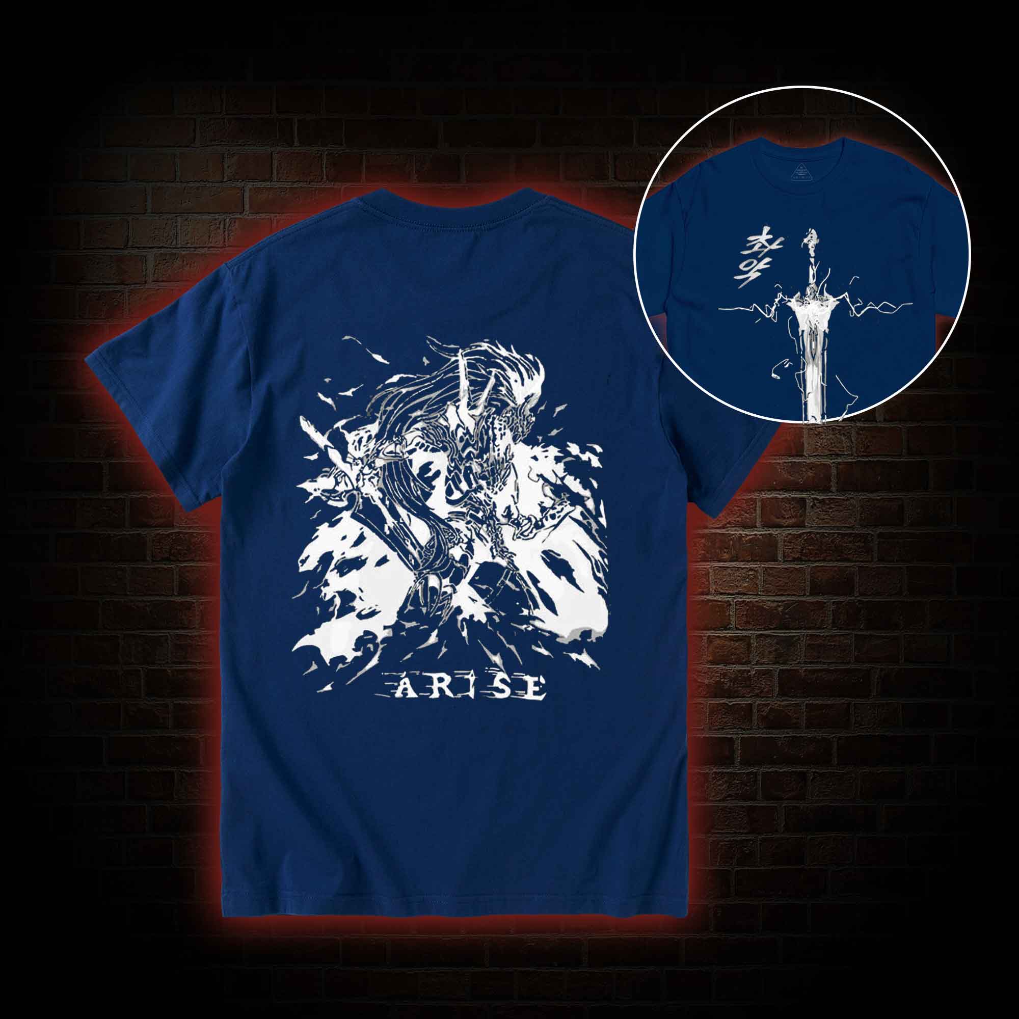 Weak Hunter Back Print T-Shirt