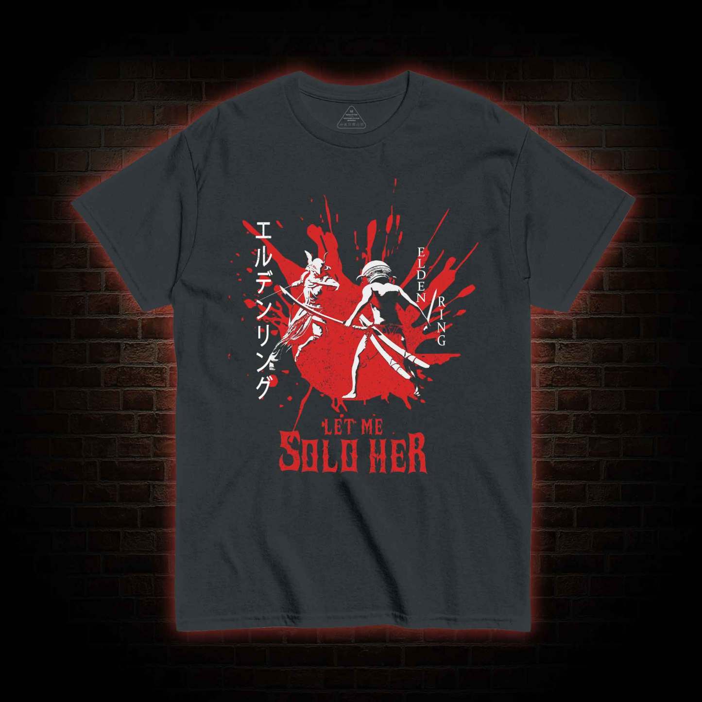 Vintage Let Me Solo Her T-shirt