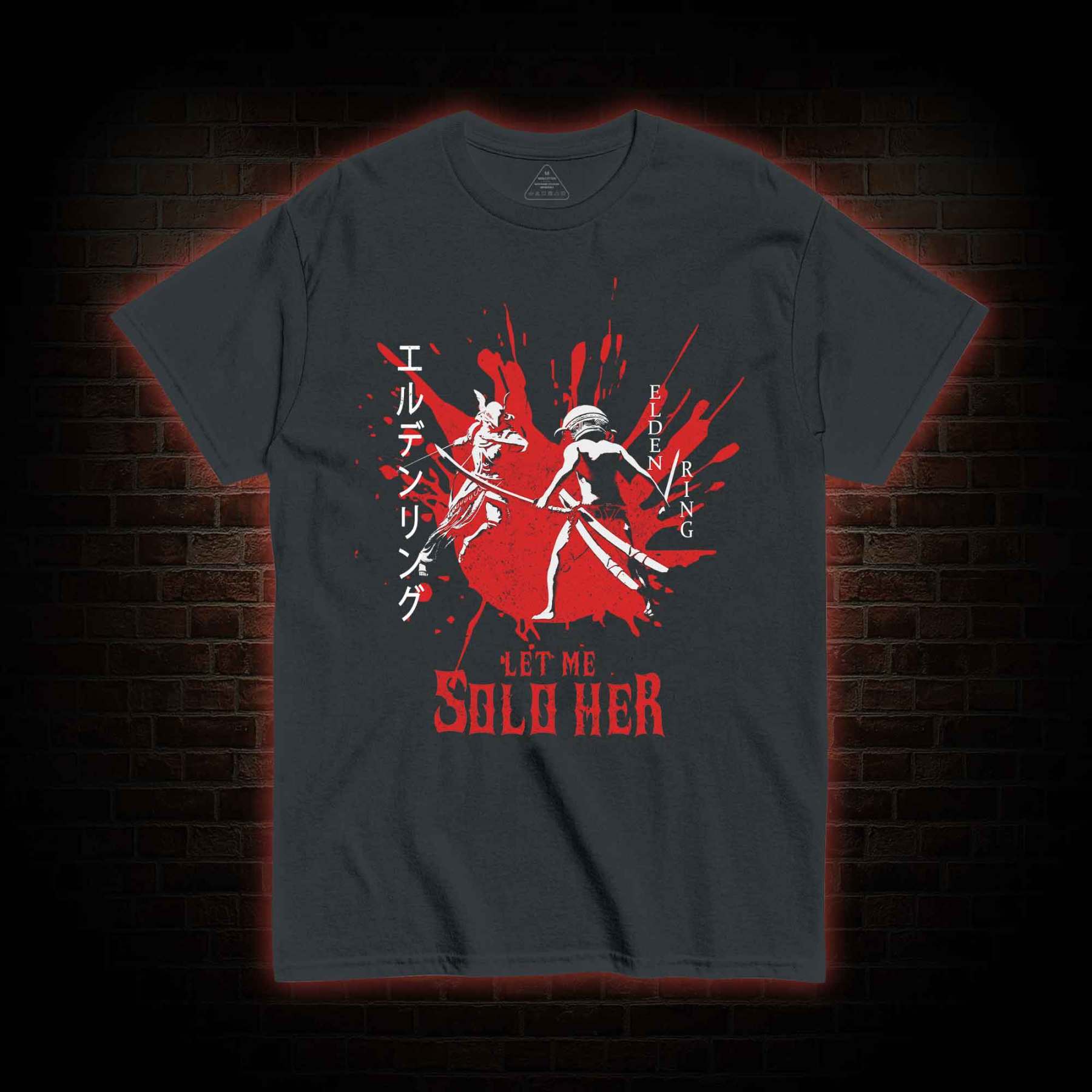 Vintage Let Me Solo Her T-shirt