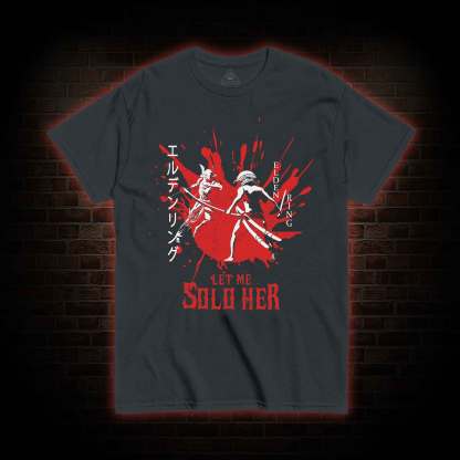 Vintage Let Me Solo Her T-shirt