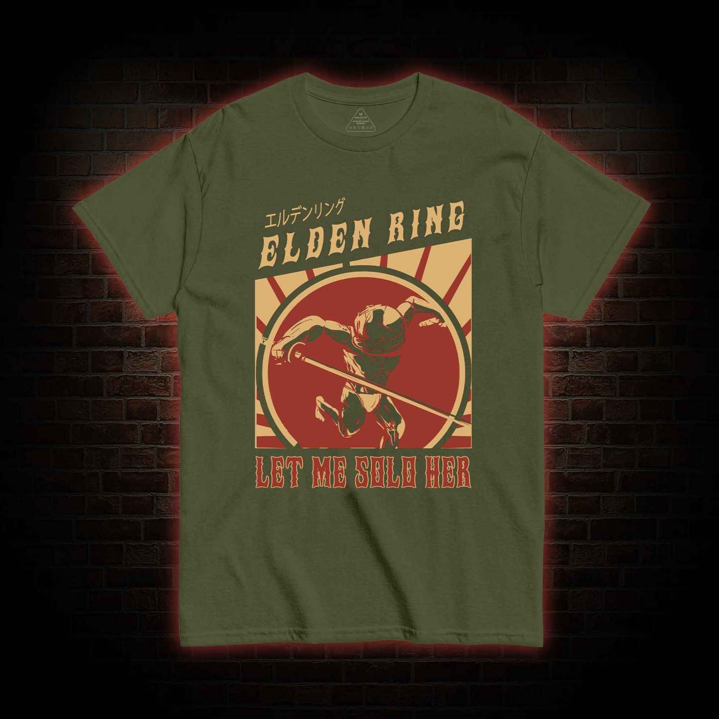 Let Me Solo Her Funny T-shirt