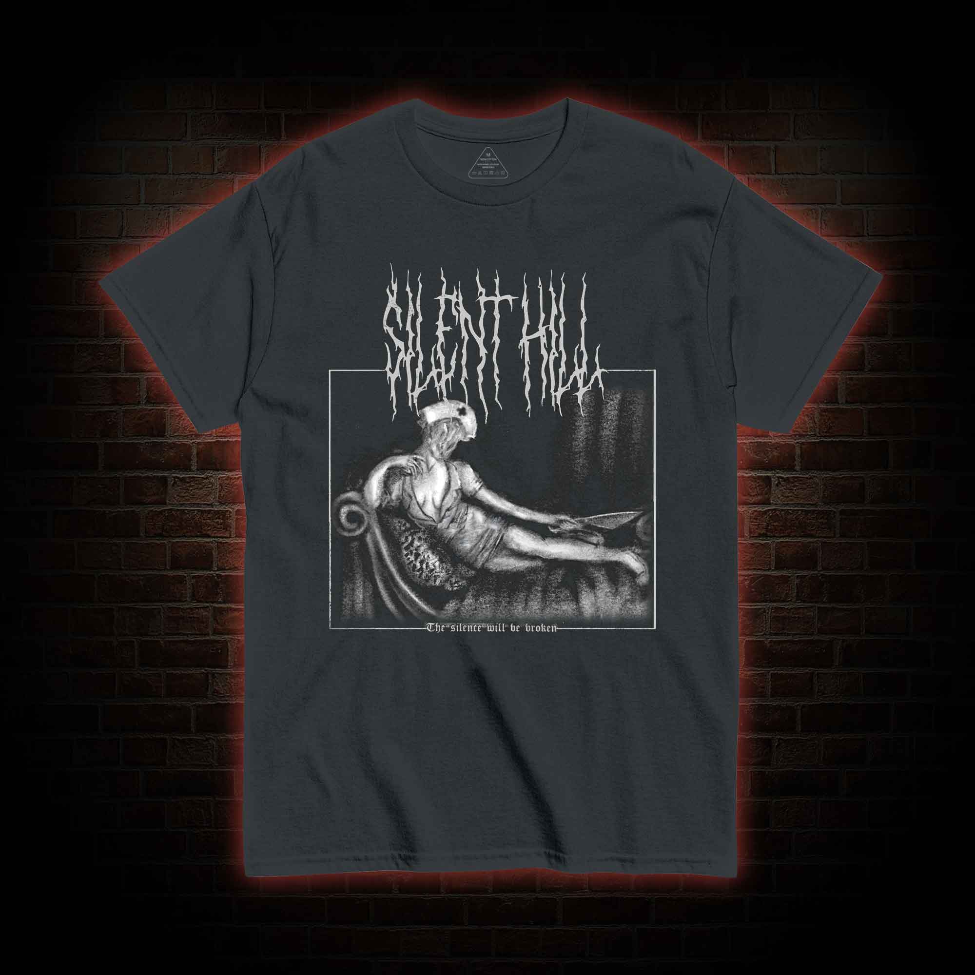 The Silence Will be Broken T-shirt