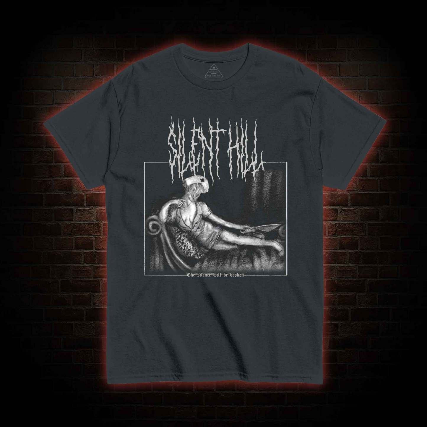 The Silence Will be Broken T-shirt