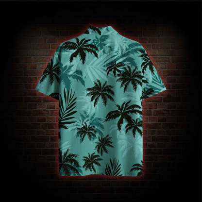 Palm Tree Hawaiian Shirt