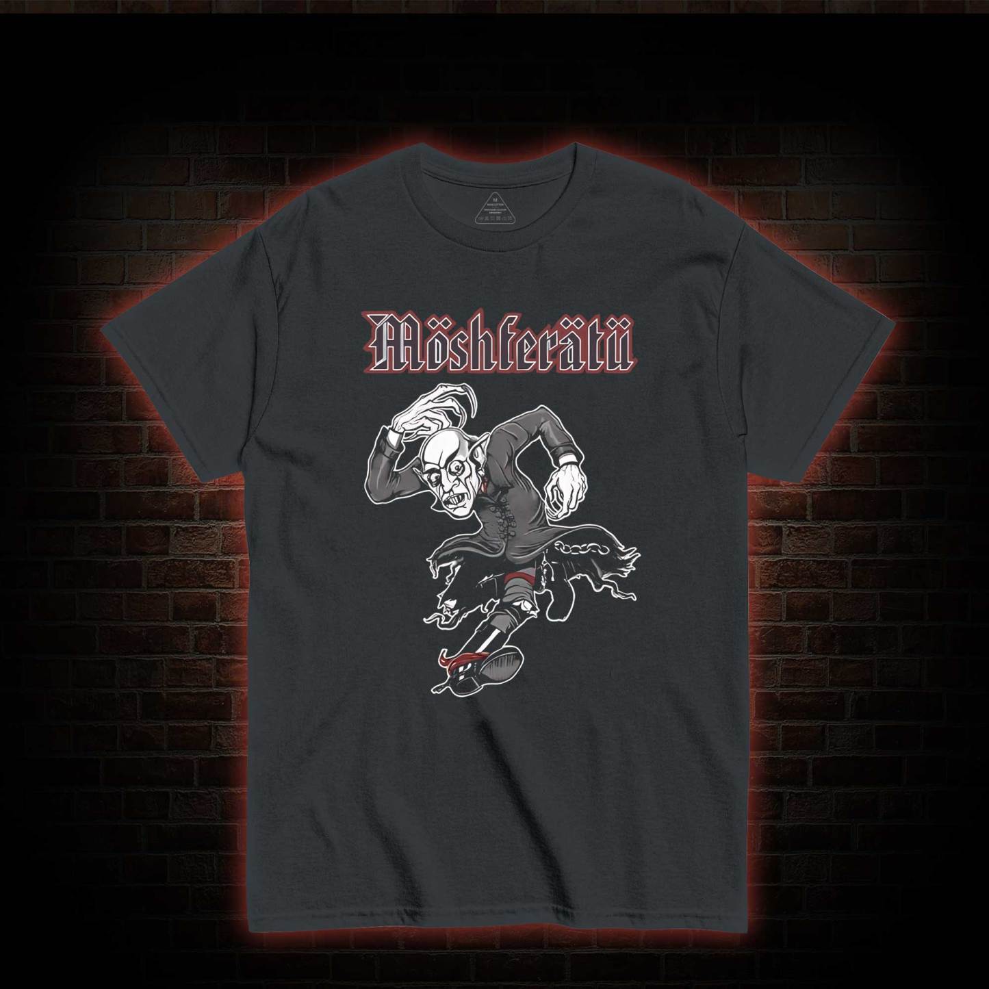 Moshferatu T-shirt