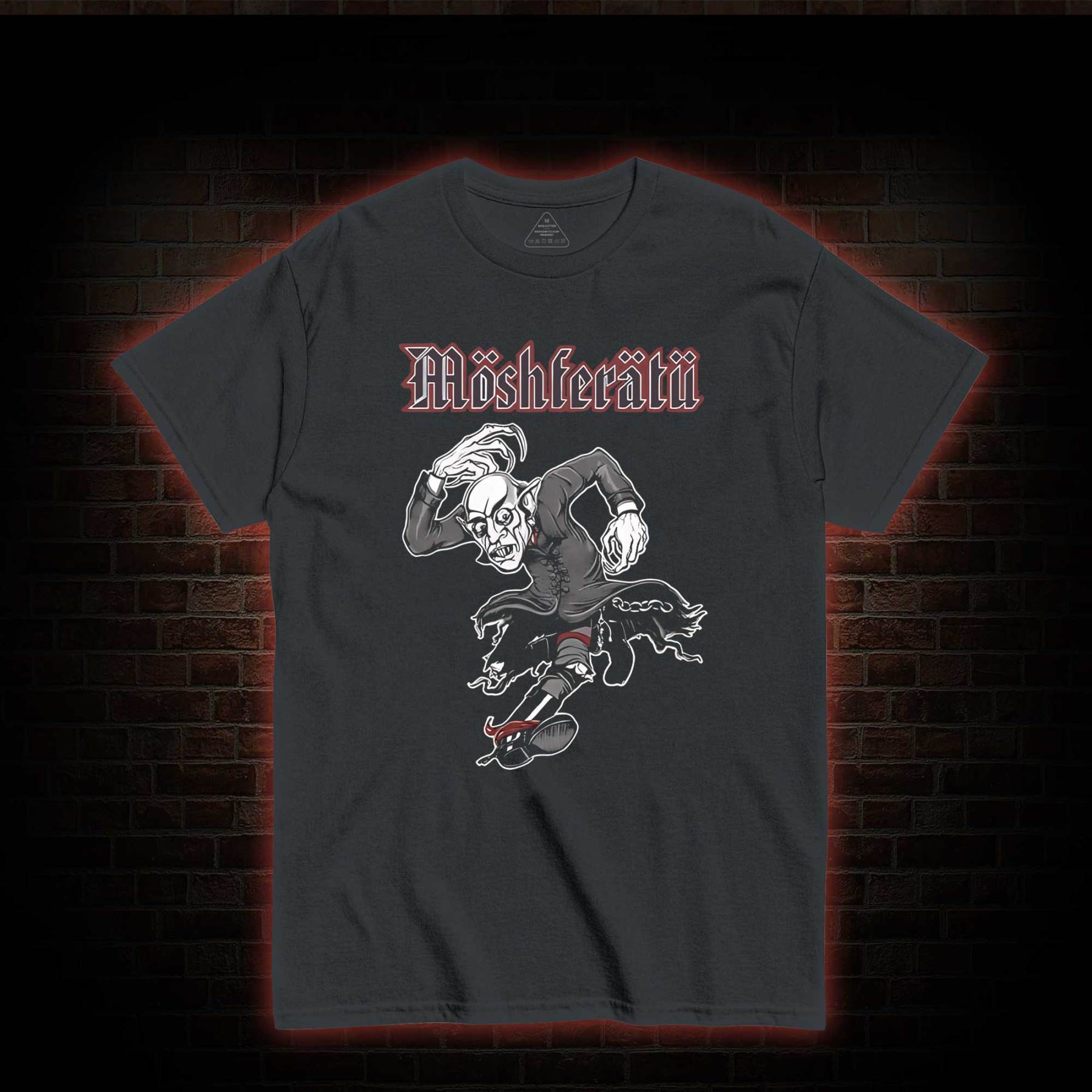 Moshferatu T-shirt