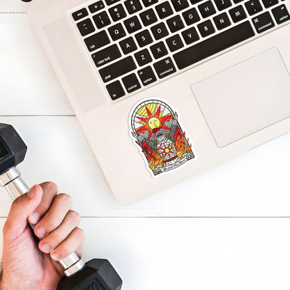 Praise the Sun Sticker