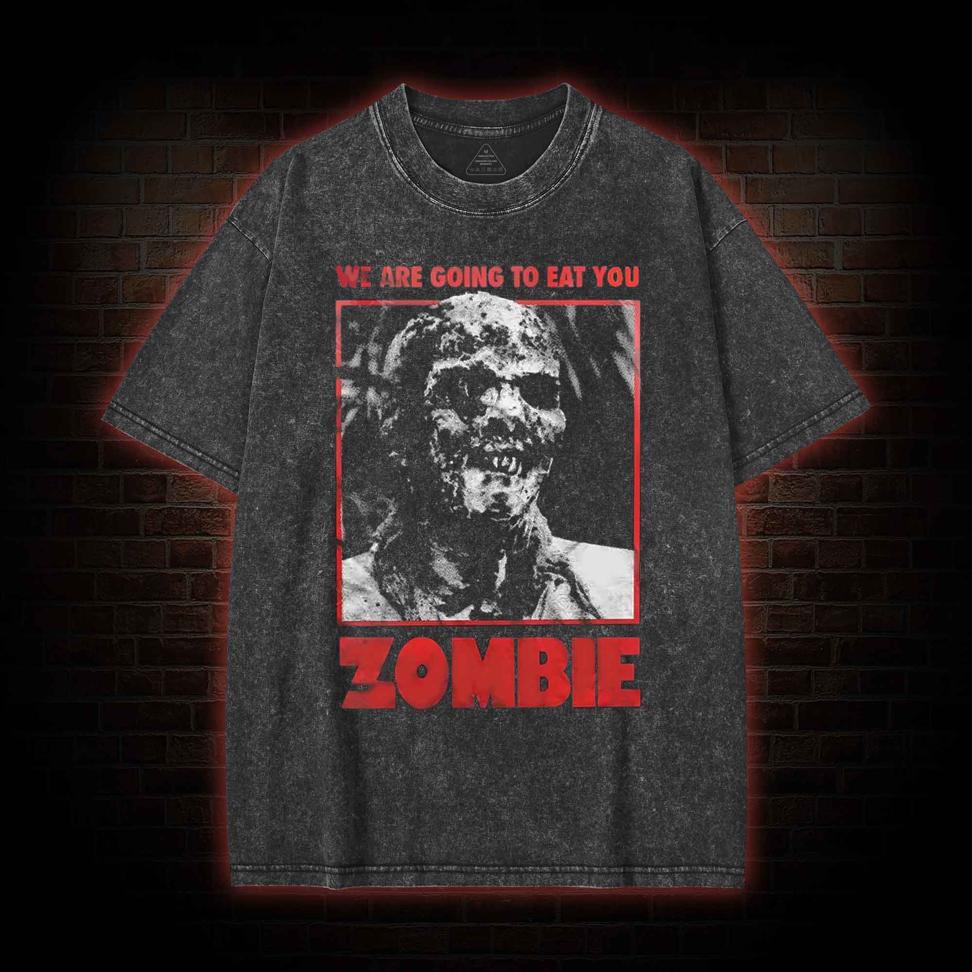 We are Going to Eating You Washed T-shirt