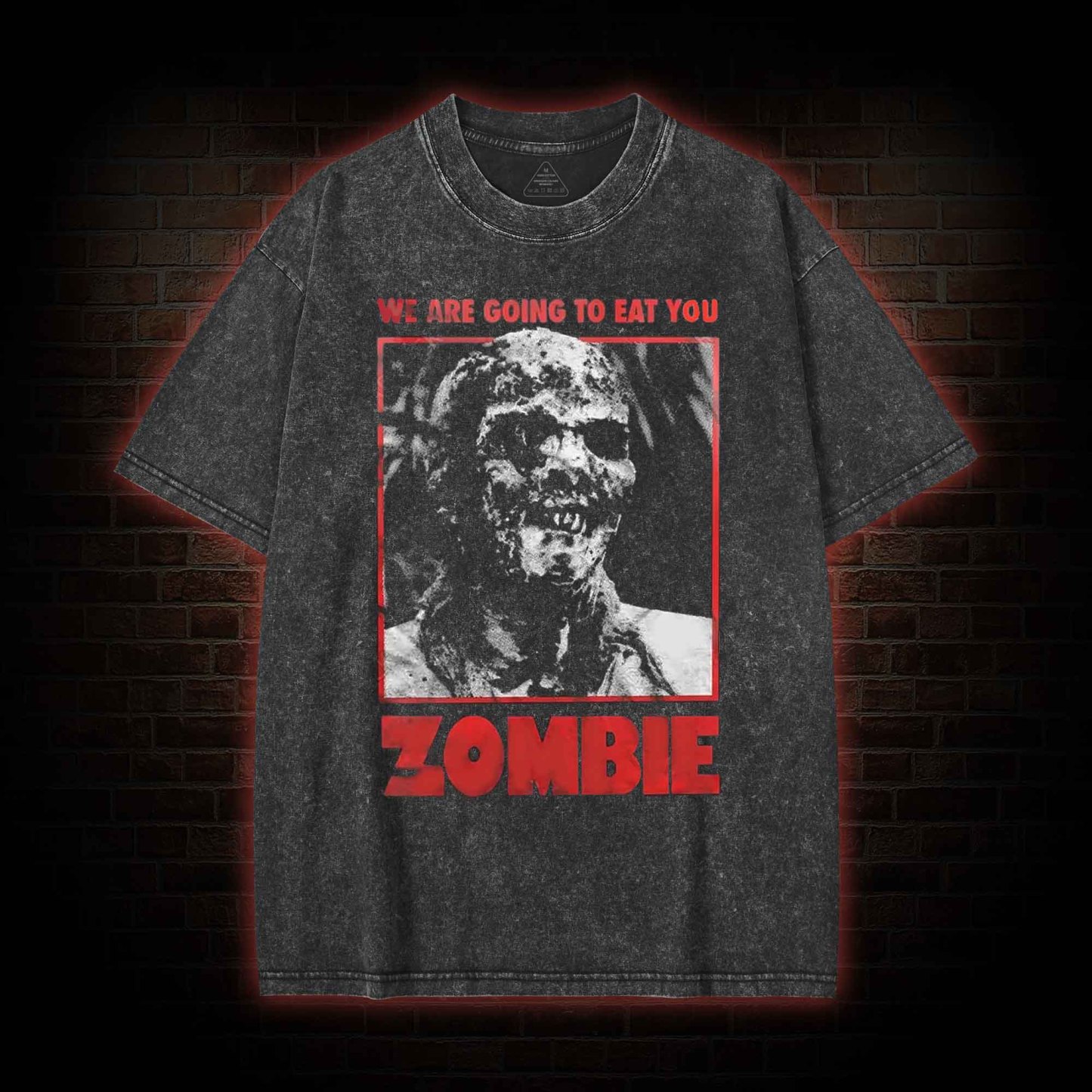 We are Going to Eating You Washed T-shirt