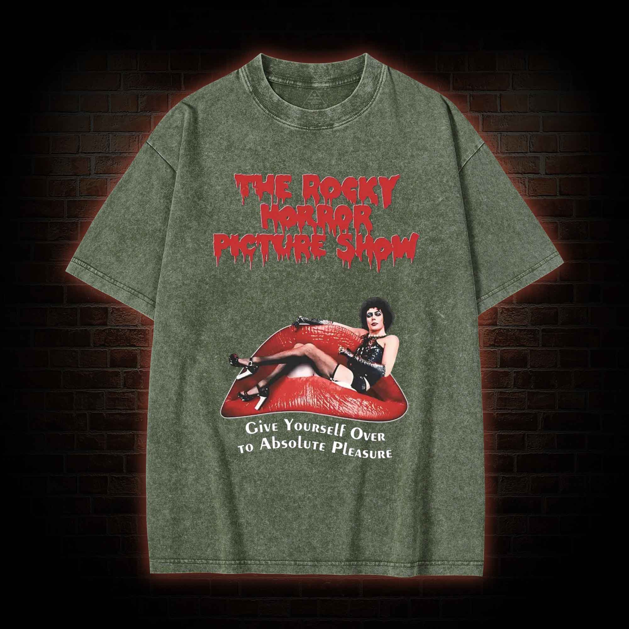 Give Yourself Over to Absolute Pleasure Washed T-shirt