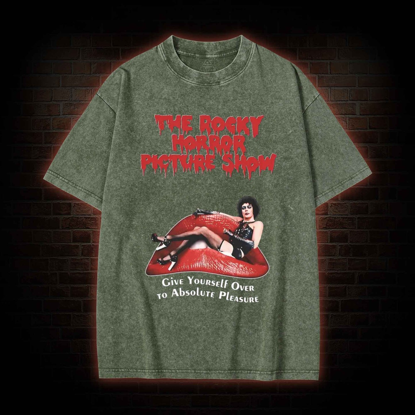 Give Yourself Over to Absolute Pleasure Washed T-shirt