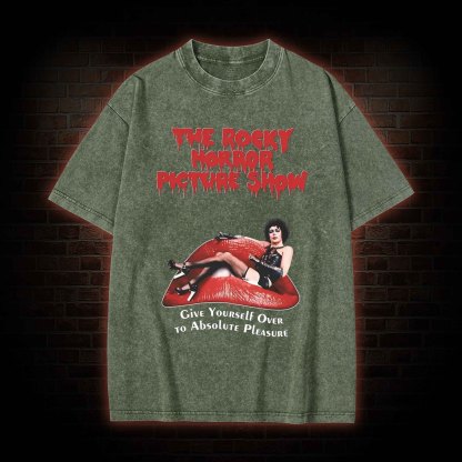 Give Yourself Over to Absolute Pleasure Washed T-shirt