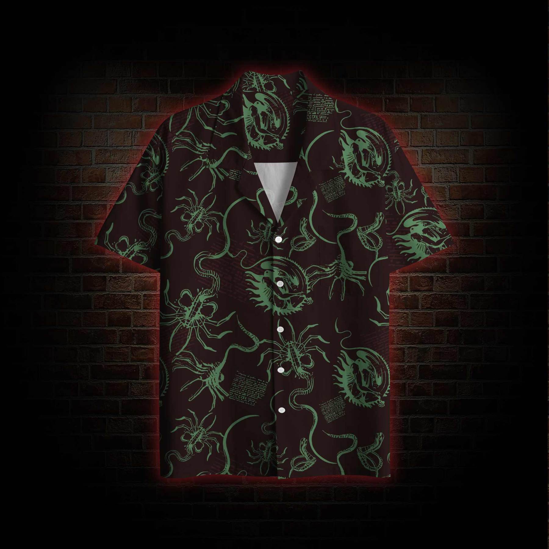 0131 Hawaiian Shirt