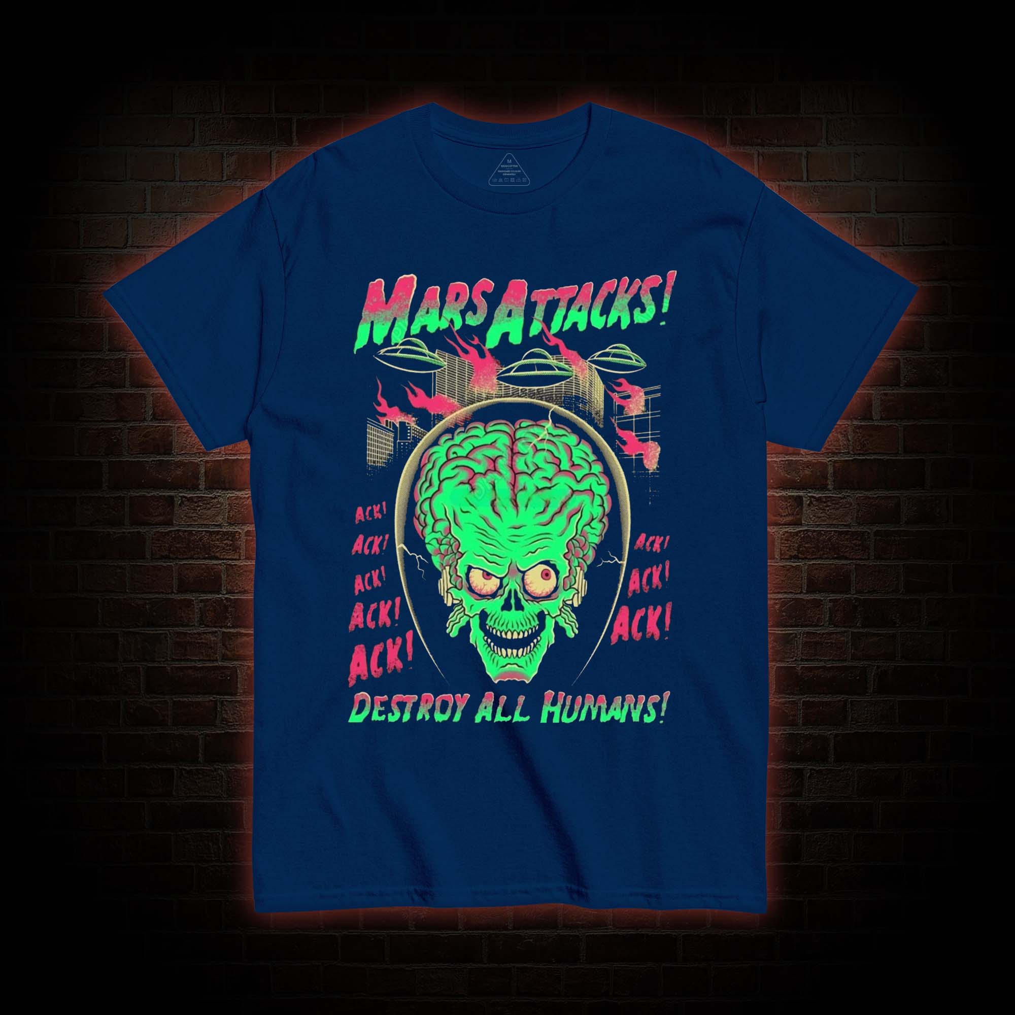 Destory All Humans T-shirt