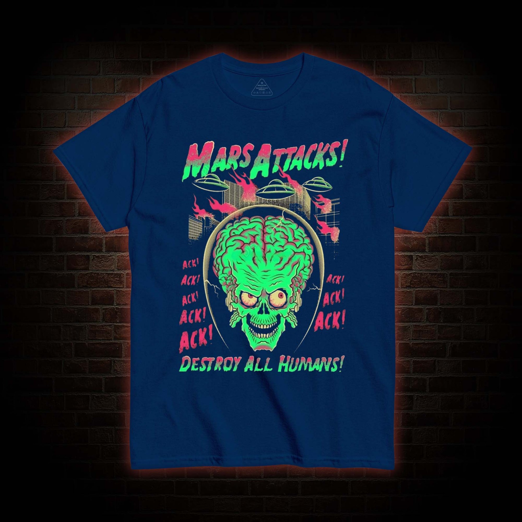 Destory All Humans T-shirt