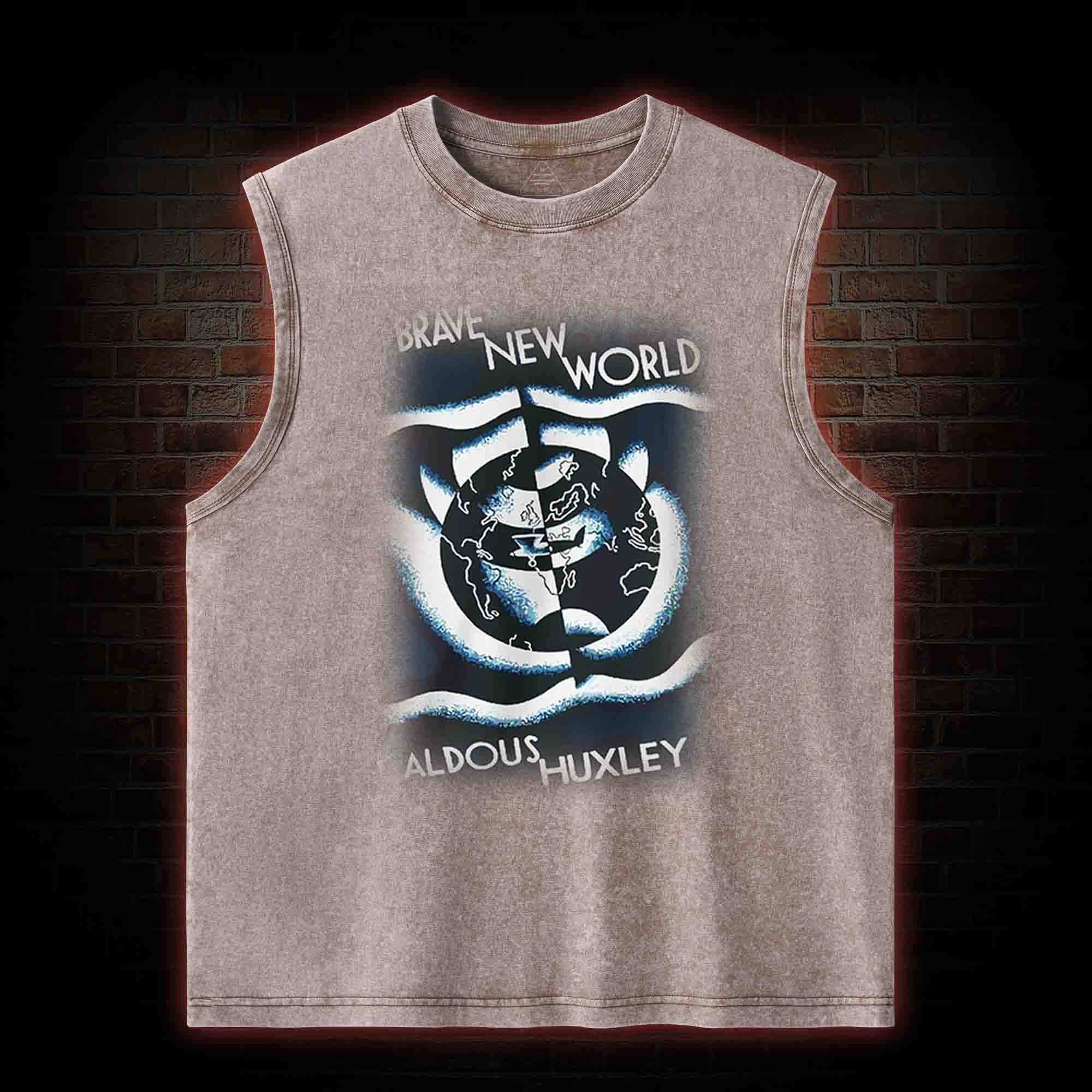 Dystopian Washed Tank Top